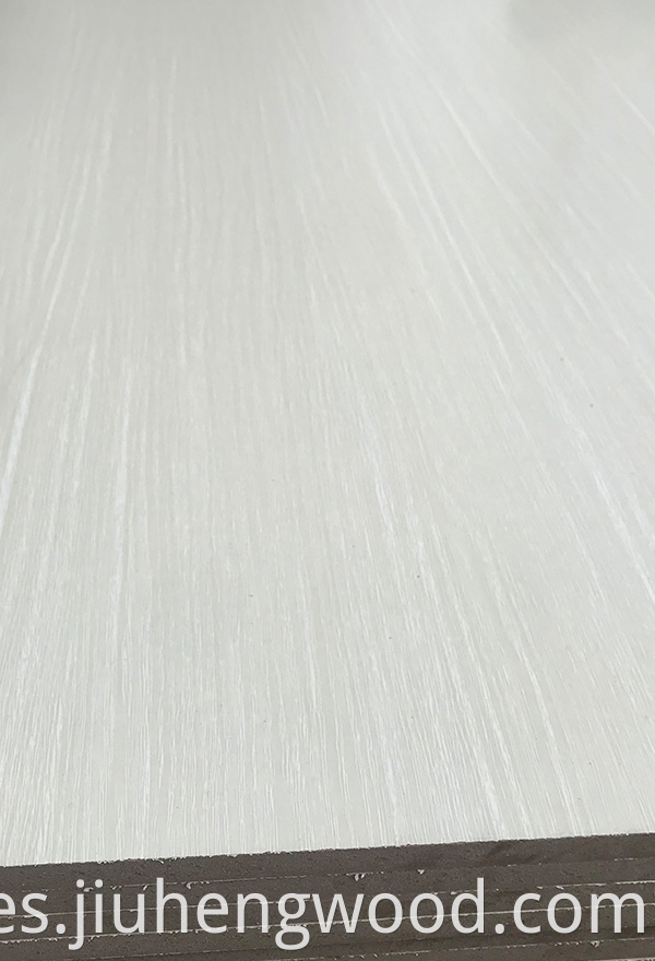 Melamine finish panel